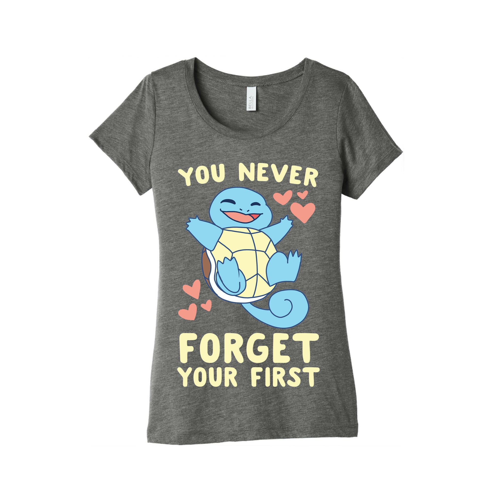 You Never Forget Your First - Squirtle Women's Triblend Tee